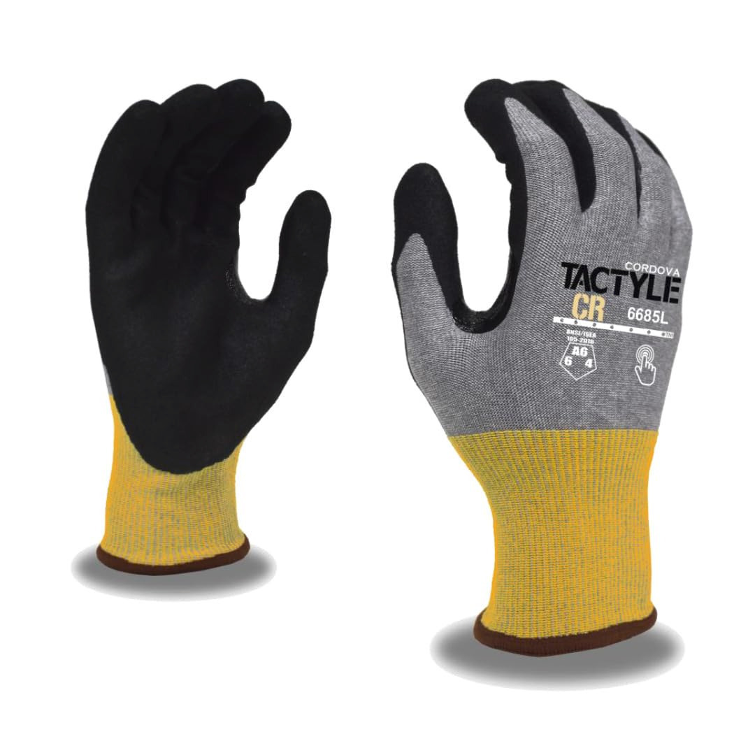 White Cap | Cordova Safety XL Tactyle CR 18 GA Glove with HPPE